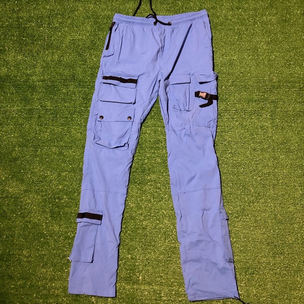 Decibel cargo pocket pants size XXL.